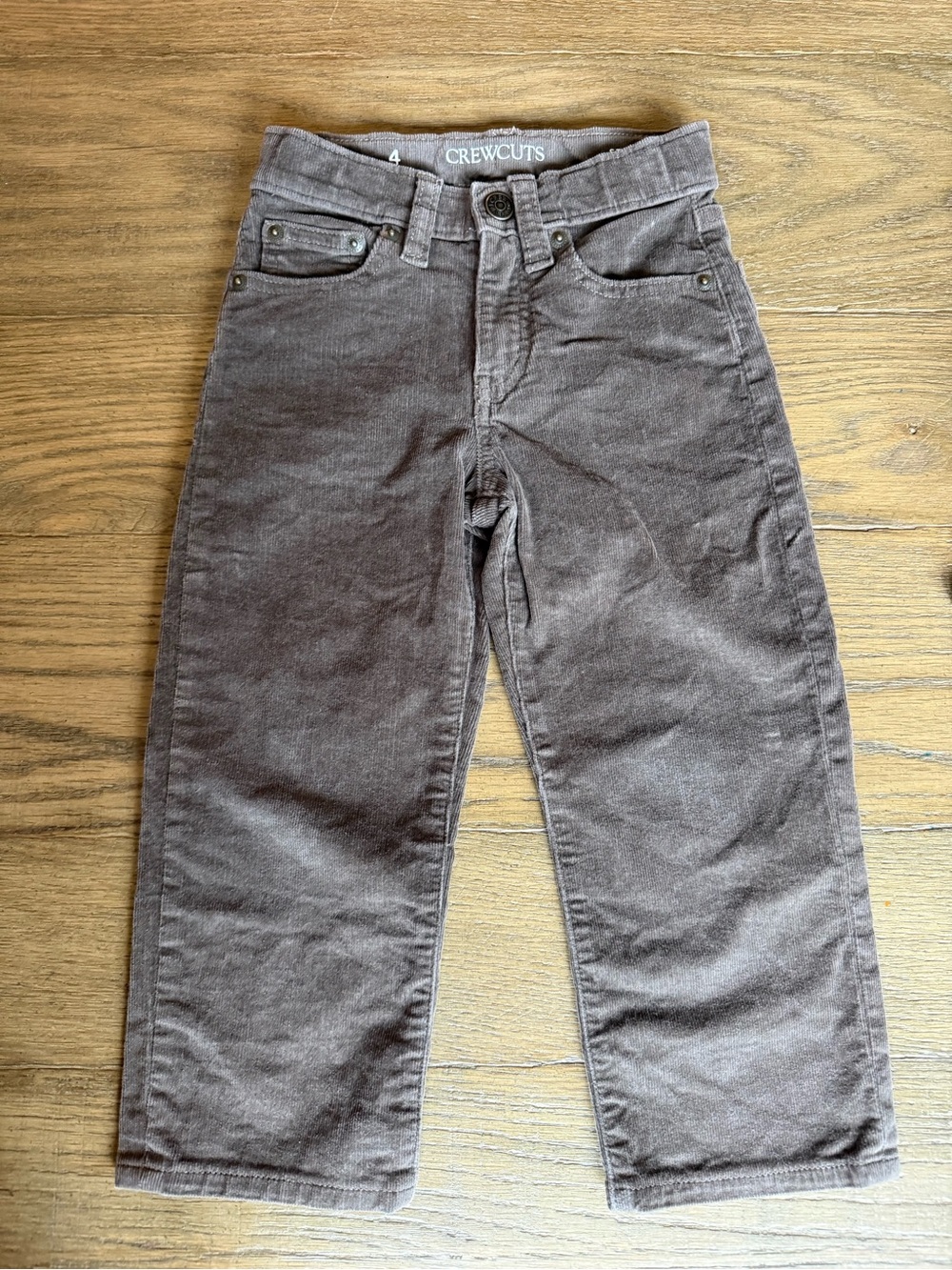 Crewcuts Brown Corduroy Trousers